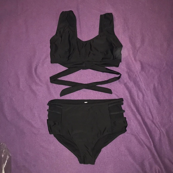 Other - NWOT High Waist Bikini